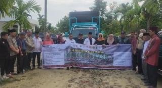 DPP PKS Tabas Riau Kirimkan Bantuan Kemanusiaan Tahap II di Tiga Wilayah Tabagsel