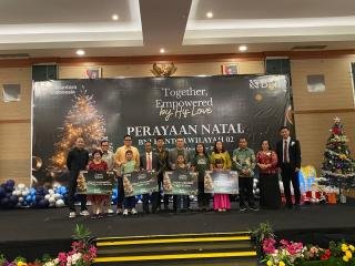 BNI Wilayah 02 Perkuat Kepedulian Sosial lewat Natal, Bagikan 2.000 Paket bagi Panti Asuhan dan Kelu