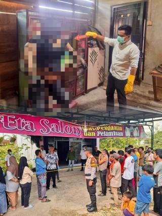 Tubuh Sudah Menghitam, Karyawati Salon Tewas Tergantung di Tempat Kerja