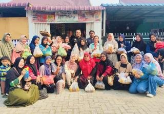 Kelurahan PKT Luncurkan Voucher Belanja Bagi Kader Posyandu dan TP PKK