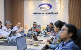 Evaluasi PDAM Tirta Siak, Pemko Pekanbaru Gandeng BPKP