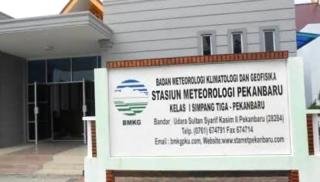 BMKG Imbau Enam Daerah di Riau Agar Waspadai Cuaca Ekstrem