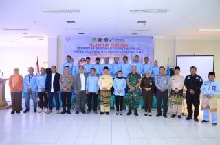 Lantik Pengurus PWI Rohul Masa Bakti 2024-2027, Ketua Raja Isyam: Jaga Etika dan Integritas
