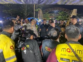 Usai Gelar Patroli Skala Besar, Forkopimda Inhu dan Elemen Masyarakat Ikrarkan Deklarasi Damai 