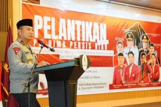 Kapolda Riau Ajak Mahasiswa dan Hima Persis Riau Jaga Kelestarian Alam