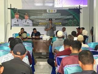 Petani Sawit di Inhu Terganjal Biaya Replanting, Kadis Perkebunan Turun Tangan Cari Solusi