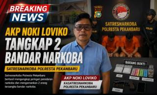2 Bandar Narkoba Diringkus Polresta: Senpi, Sabu, Ekstasi-Uang Tunai Ratusan Juta Disita