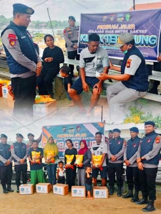 Satpolairud Polres Pelalawan Tetap Konsisten Laksanakan Program Jalur Selama Ramadan