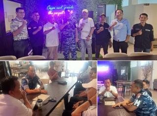 Letkol Pom Hendra Suharta Jabat Dansatpom LRN, Permaskab Meranti Sampaikan Apresiasi