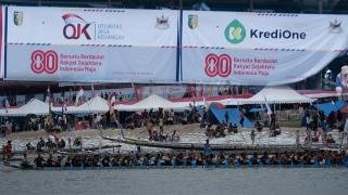 KrediOne Jadi Sponsor di Festival Pacu Jalur 2025 untuk Perkuat Inklusi Lewat Budaya