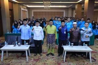 70 Kafilah Diberangkatkan ke MTQ Riau di Kuansing, Pekanbaru Targetkan Juara Umum 