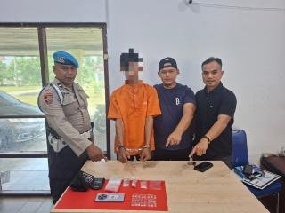 Tangkap Pelaku Narkoba, Polsek Kampar Sita 24 Paket Sabu