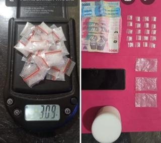Polsek Kepenuhan Gerebek Rumah Warga Perumahan Karyawan PT PISP II, Ini yang Diamankan