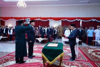 Lantik Taufik OH Jadi Pj Sekdaprov Riau, Gubri Abdul Wahid Targetkan Ini