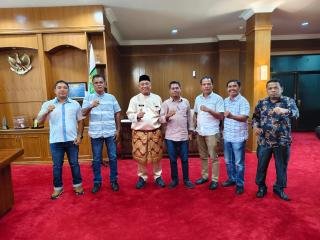 Bupati Rohul Terima Kunjungan Relawan Pelita, Bahas Sinergi Pembangunan Daerah