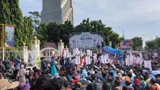 Ribuan Massa AMMP Tuntut Legalisasi Lahan di TNTN
