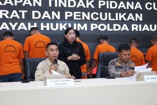 Penculik Sadis di Tol Permai Ditangkap Polda Riau, Diduga Masalah Rokok Ilegal