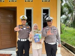 Satlantas Polres Inhu Hadirkan Inovasi SIM Delivery untuk Masyarakat 