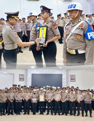Kapolres Pelalawan Pecat Anggota Terlibat Narkoba, Berprestasi Diganjar Reward