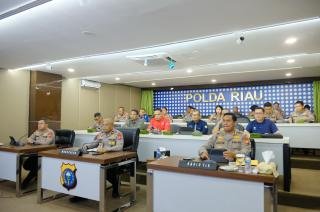 Pimpin Rapat Kesiapan Jambore Karhutla 2025, Wakapolda Riau Tegaskan Ini!