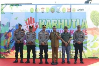 Karhutla Fun Run, Polres Inhu Siapkan Berbagai Doorprize 