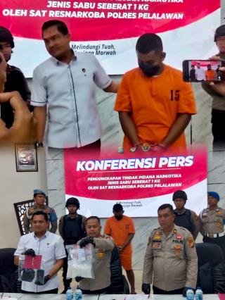 Bandar Diburu, Pemasok 1 Kg Sabu Terancam Penjara Seumur Hidup