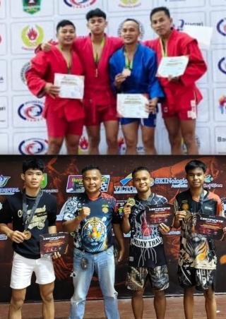 Raih Kemenangan di Sejumlah Kejuaraan: Atlet MMA TCP Harumkan Pelalawan