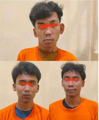 Tiga Bersaudara di Kuansing Ini Kompak Perkosa Gadis ABG di Kebun Sawit