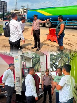 Kapolsek Ukui Tidak Temukan Aktivitas Penyalahgunaan BBM di SPBU Pulai, Ini Penyebab Antrean