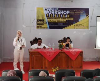Sosialisai Integrasi NIK Jadi NPWP Jangkau Mahasiswa UIN Suska Riau