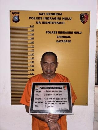 Tipu Masyarakat, Mantan Wakil Rakyat Ditahan Polres Inhu