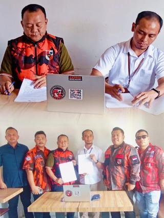 Pemuda Pancasila Pelalawan MoU dengan LBH YHRS, Siap Berikan Pendampingan Hukum Gratis 