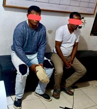 Polisi Tangkap Dua Pelaku Pungli Penimbunan Jalan Lintas Timur