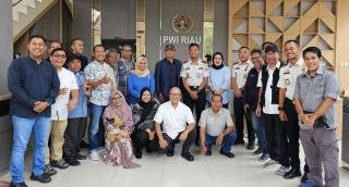 Kunjungi PWI Riau, Imigrasi Siak Ajak Kolaborasi Publikasi Layanan untuk Masyarakat