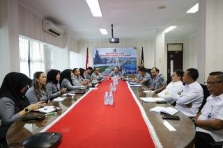 Rapat Perdana, Kanwil Kemenkumham Riau Bahas Strategi Pemekaran dan Sinergi Pelayanan