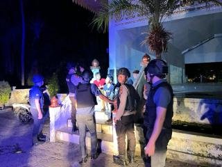Ciptakan Kamtibmas Kondusif, Polres Rohul Intensifkan Patroli Tim Raga ke Titik Rawan