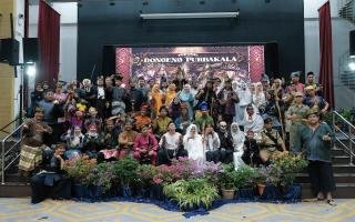 SSR Tampilkan Kesenian Khas Riau pada Festival Dongeng Purbakala di Malaysia