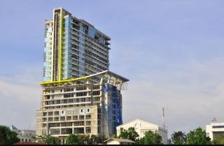 Ini Akhir Cerita Ikon Gedung Tertinggi di Pekanbaru 