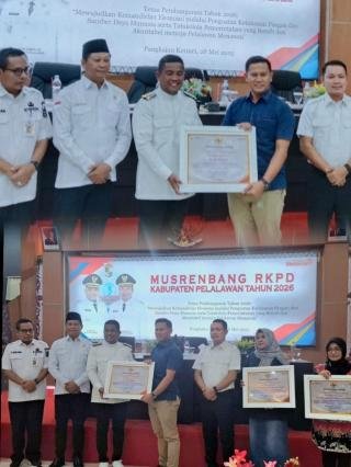 PT Musim Mas Kembali Raih Penghargaan dari Pemkab Pelalawan: Komitmen Jalankan Program CSR