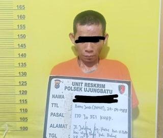 Diduga Masalah Asmara: Wanita Dipukul Pakai Martil dan Disiram Air Panas, Satu Pelaku Ditangkap