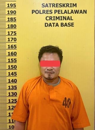 Bakar Lahan, Warga Bunut Ditangkap Polres Pelalawan