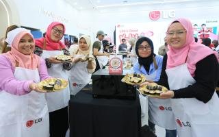 LG Tebarkan Semangat Optimis dan Keceriaan Melalui Life