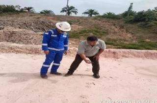 Jejak Harimau di PHR Minas, BBKSDA Riau Pasang Sejumlah Kamera Trap