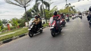  Jelajah Misteri Honda ADV 160, CDN Ajak Komunitas Tempuh Rute Menantang Penuh Kisah Mistis