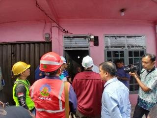 Perbaikan Instalasi Listrik Warga Kurang Mampu di Pekanbaru Dimulai 