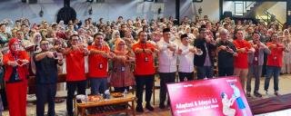 Terpujilah Guru, Telkomsel Naikkan Level 1.000 Tenaga Pendidik di Indonesia