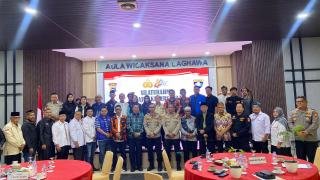 Kapolres Dumai Temu Ramah dengan Tokoh Masyarakat