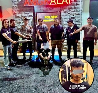 Curi Katalis Knalpot Grand Max di Parkiran Hotel Aini, Pelaku Ditangkap di Pekanbaru