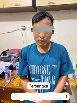 Polres Pelalawan Tangkap Pria Beranak Empat, Setubuhi Cewek ABG Berulang Kali