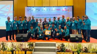 SPS Riau Raih Penghargaan Terbaik Kedua Se-Indonesia 